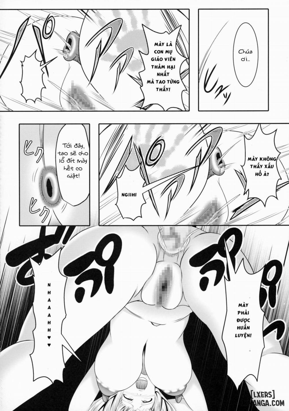 HentaiVN.net - Ảnh 24 - Tearju Sensei de Asobou! [Let’s play with Tearju-sensei!] - Oneshot