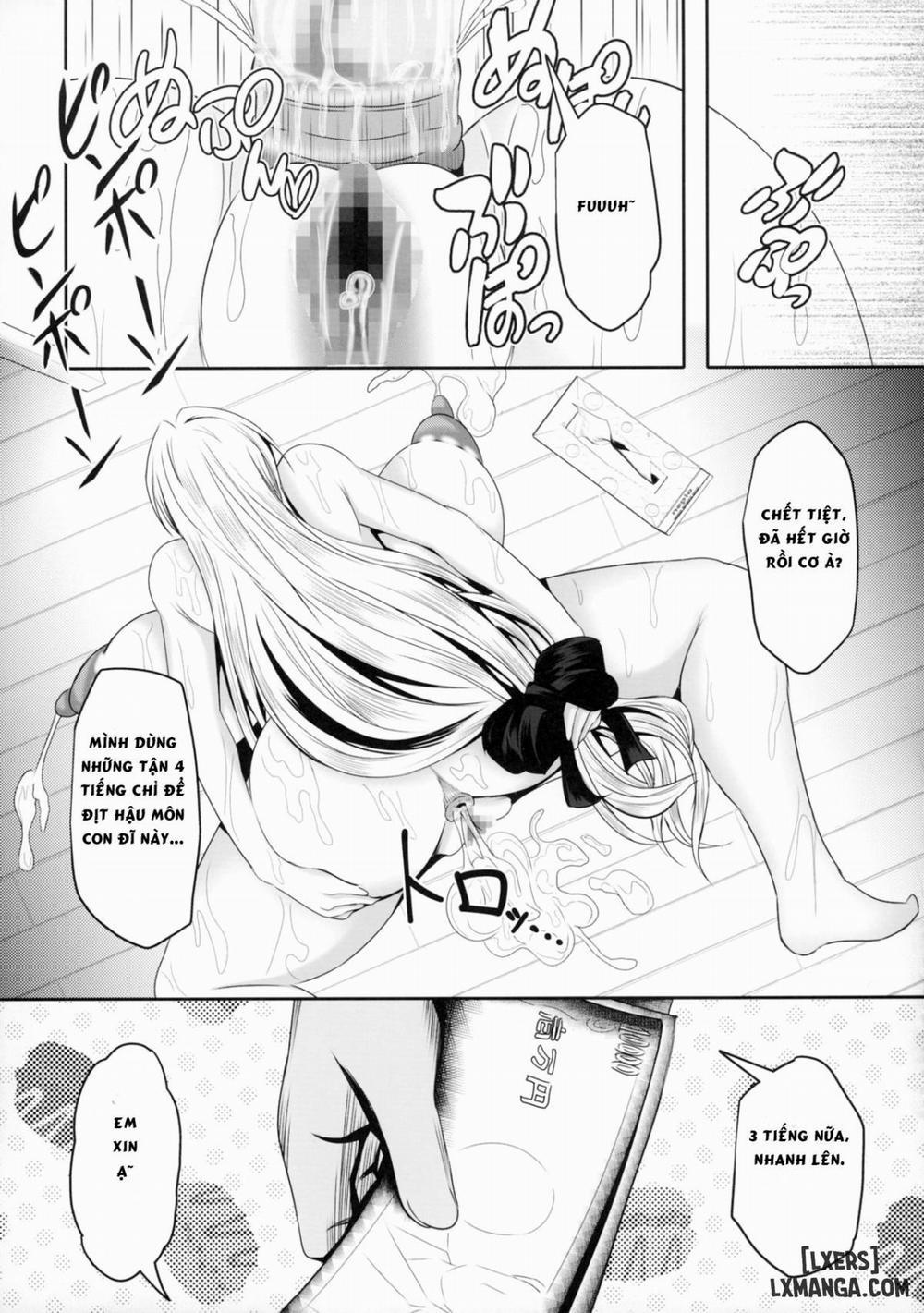 HentaiVN.net - Ảnh 25 - Tearju Sensei de Asobou! [Let’s play with Tearju-sensei!] - Oneshot
