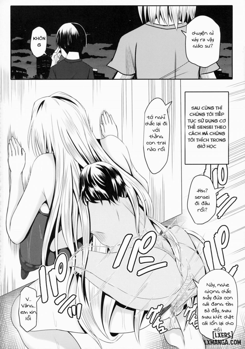 HentaiVN.net - Ảnh 26 - Tearju Sensei de Asobou! [Let’s play with Tearju-sensei!] - Oneshot