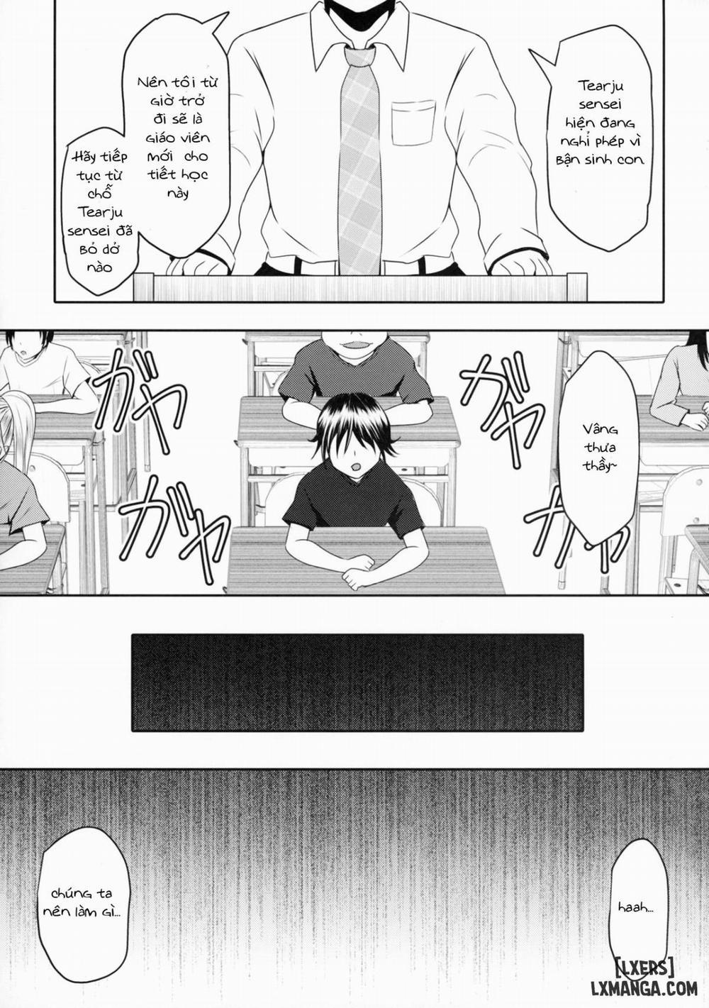 HentaiVN.net - Ảnh 27 - Tearju Sensei de Asobou! [Let’s play with Tearju-sensei!] - Oneshot