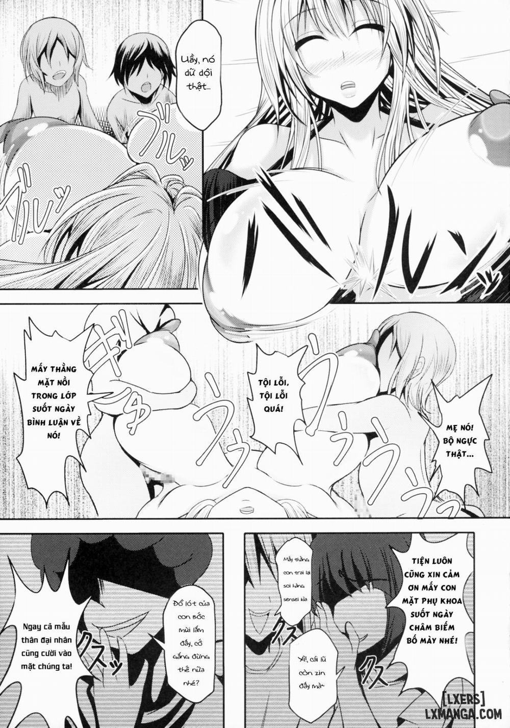 HentaiVN.net - Ảnh 6 - Tearju Sensei de Asobou! [Let’s play with Tearju-sensei!] - Oneshot