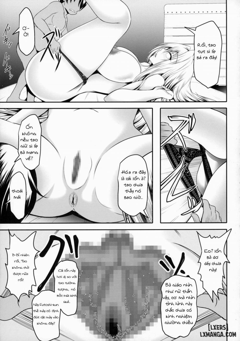 HentaiVN.net - Ảnh 8 - Tearju Sensei de Asobou! [Let’s play with Tearju-sensei!] - Oneshot