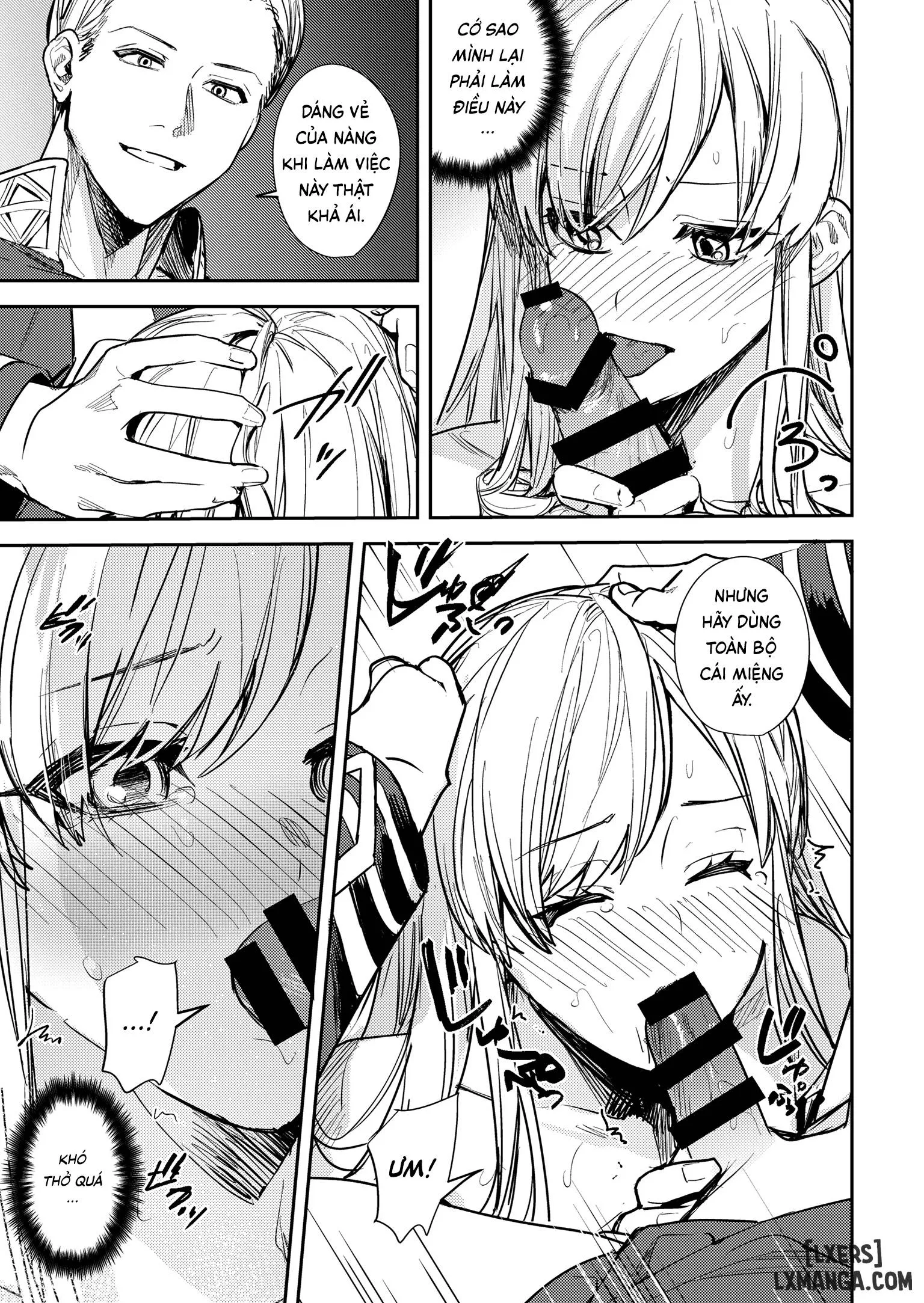 HentaiVN.net - Ảnh 22 - Ngôi vị bị đánh cắp ~Từ vua thành hoàng hậu~ - Oneshot