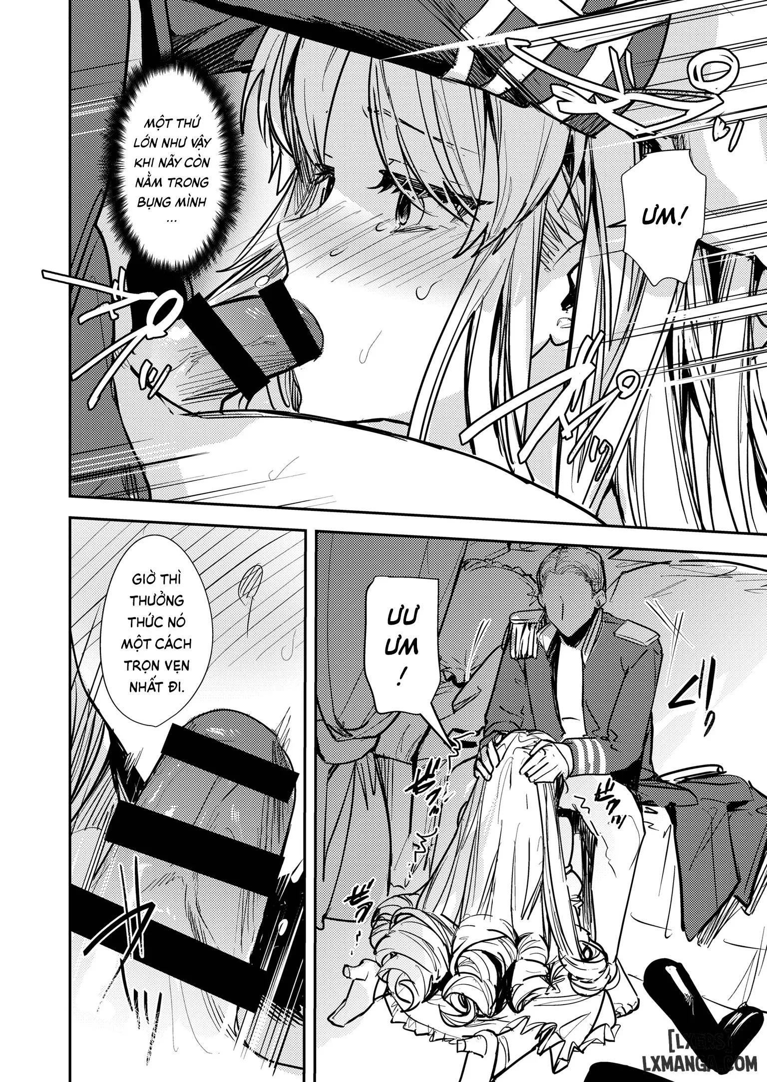 HentaiVN.net - Ảnh 23 - Ngôi vị bị đánh cắp ~Từ vua thành hoàng hậu~ - Oneshot