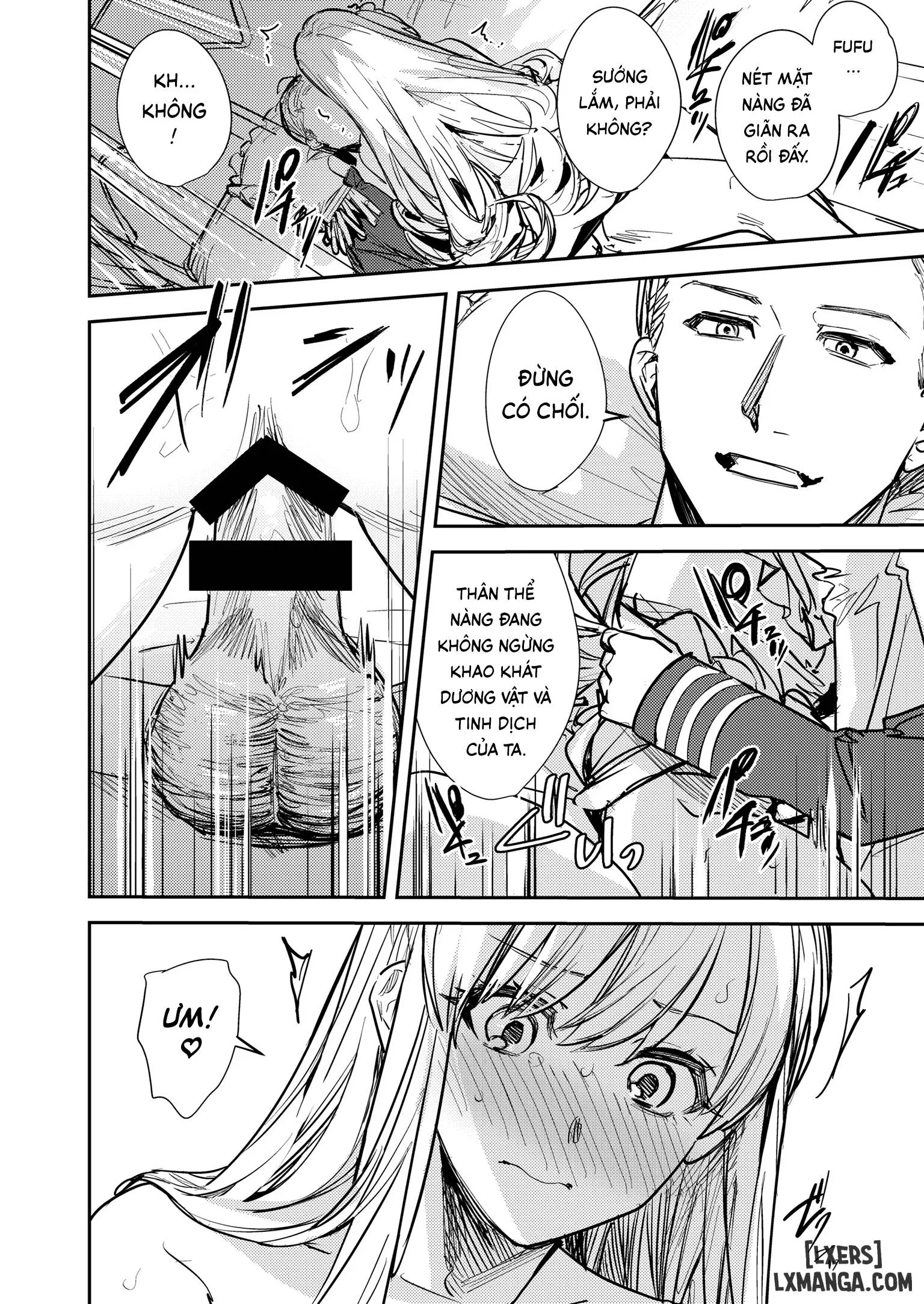 HentaiVN.net - Ảnh 27 - Ngôi vị bị đánh cắp ~Từ vua thành hoàng hậu~ - Oneshot