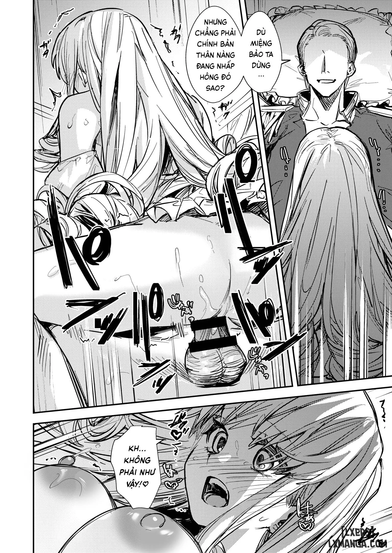 HentaiVN.net - Ảnh 29 - Ngôi vị bị đánh cắp ~Từ vua thành hoàng hậu~ - Oneshot
