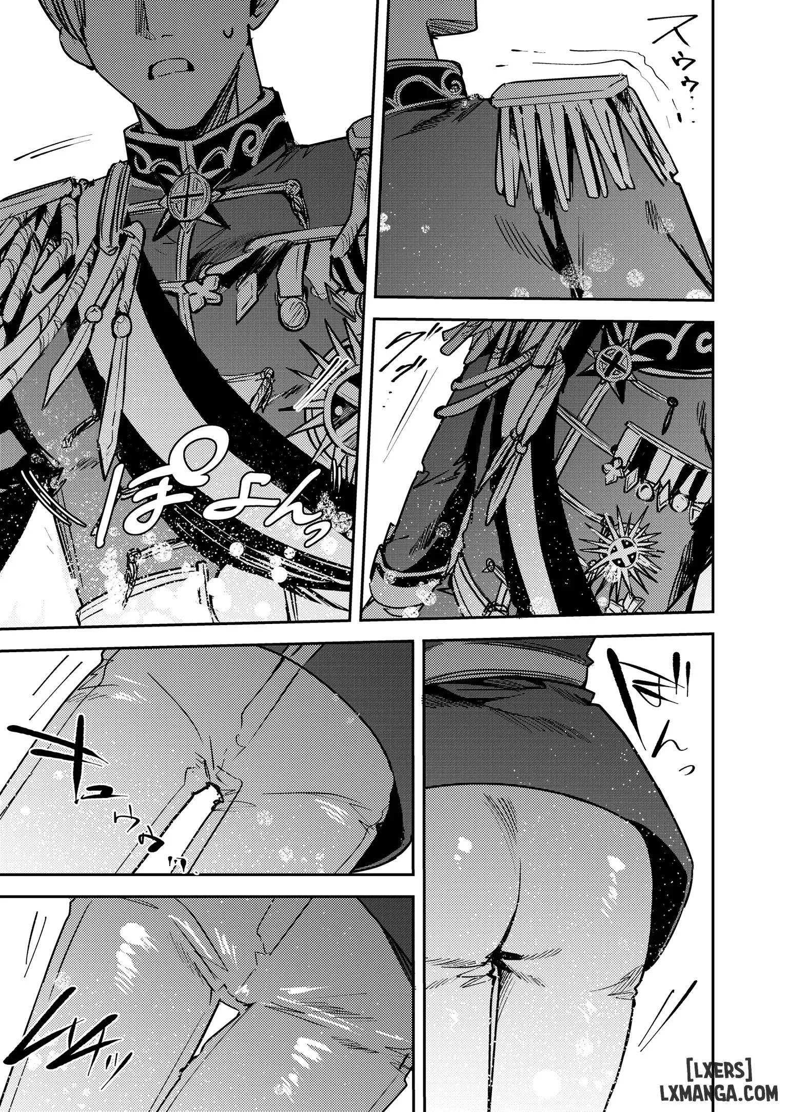 HentaiVN.net - Ảnh 4 - Ngôi vị bị đánh cắp ~Từ vua thành hoàng hậu~ - Oneshot