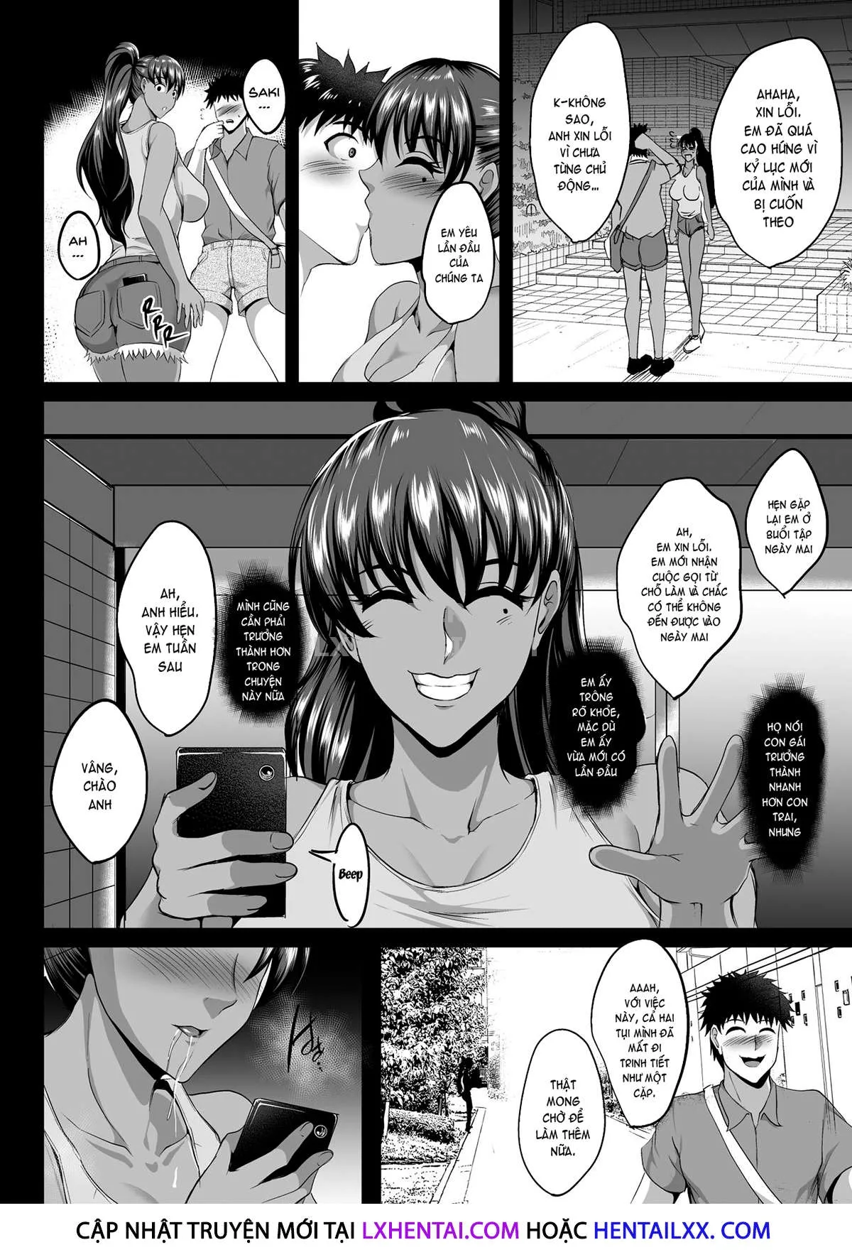 HentaiVN.net - Ảnh 15 - Choukyou Juseizumi Oyako Netorare Kiroku [Finished Impregnation Training - Mother And Daughter NTR Records] - Oneshot