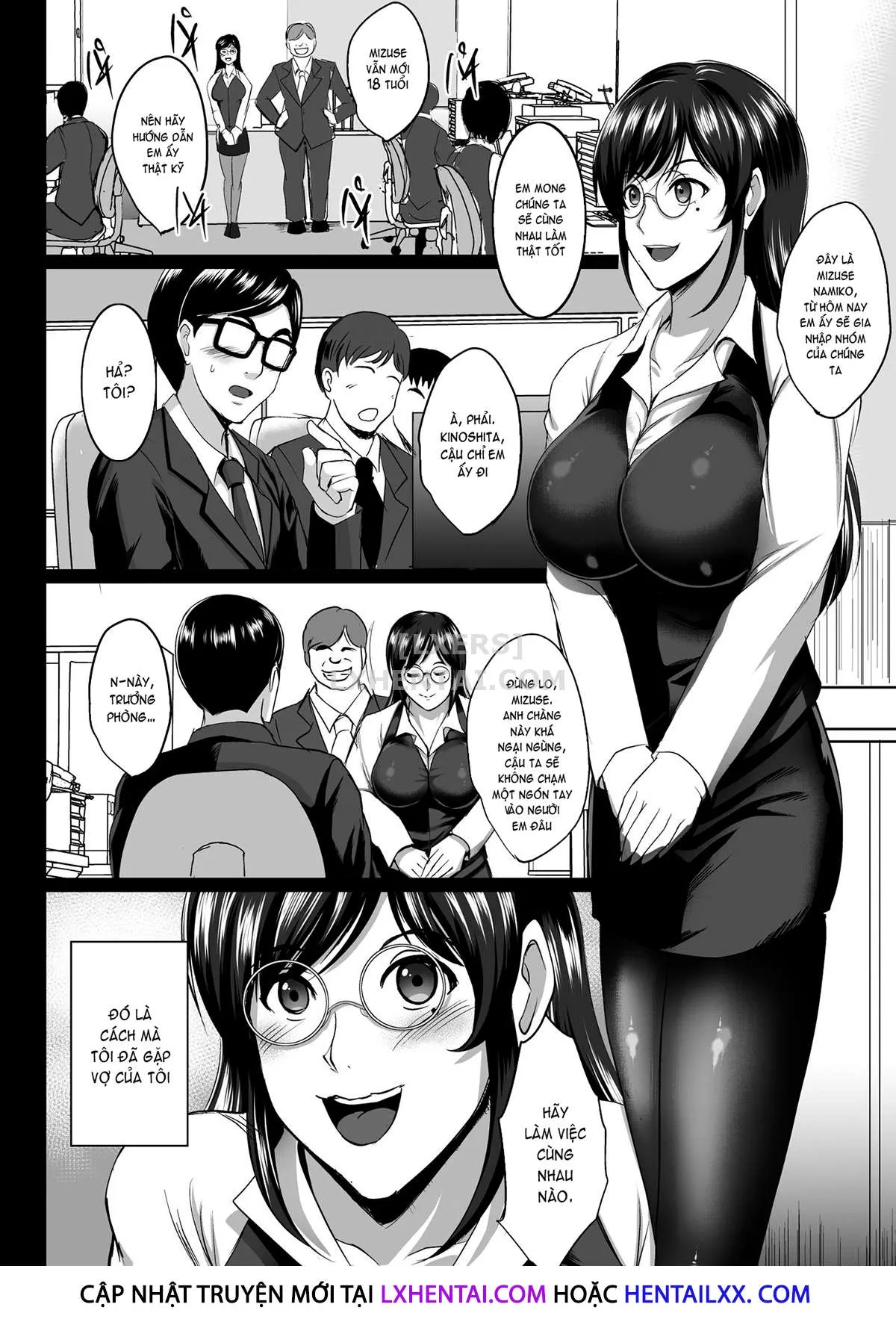 HentaiVN.net - Ảnh 24 - Choukyou Juseizumi Oyako Netorare Kiroku [Finished Impregnation Training - Mother And Daughter NTR Records] - Oneshot