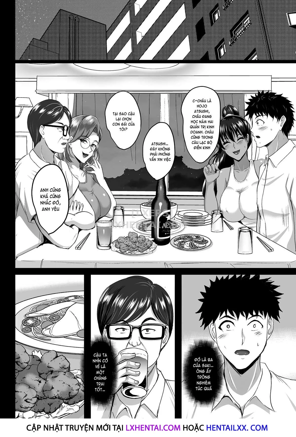 HentaiVN.net - Ảnh 40 - Choukyou Juseizumi Oyako Netorare Kiroku [Finished Impregnation Training - Mother And Daughter NTR Records] - Oneshot