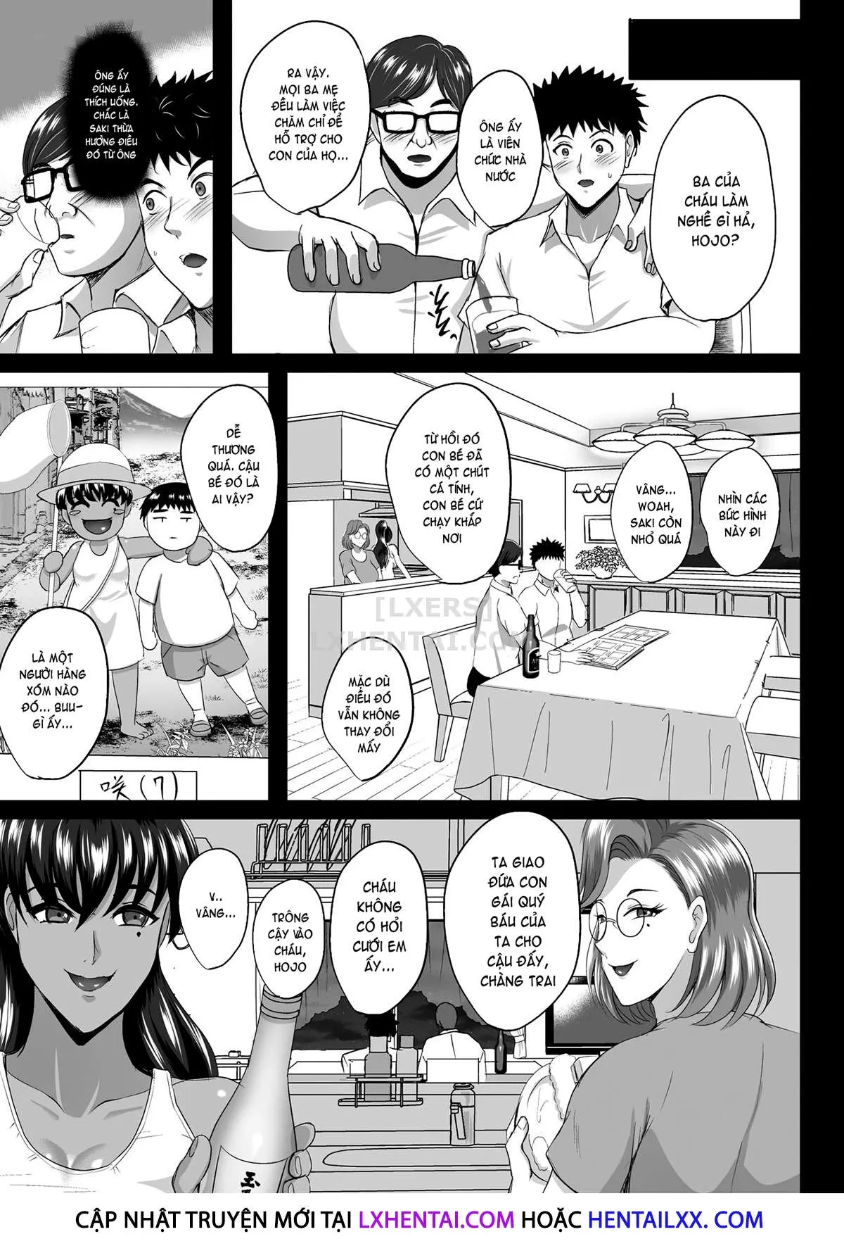 HentaiVN.net - Ảnh 41 - Choukyou Juseizumi Oyako Netorare Kiroku [Finished Impregnation Training - Mother And Daughter NTR Records] - Oneshot