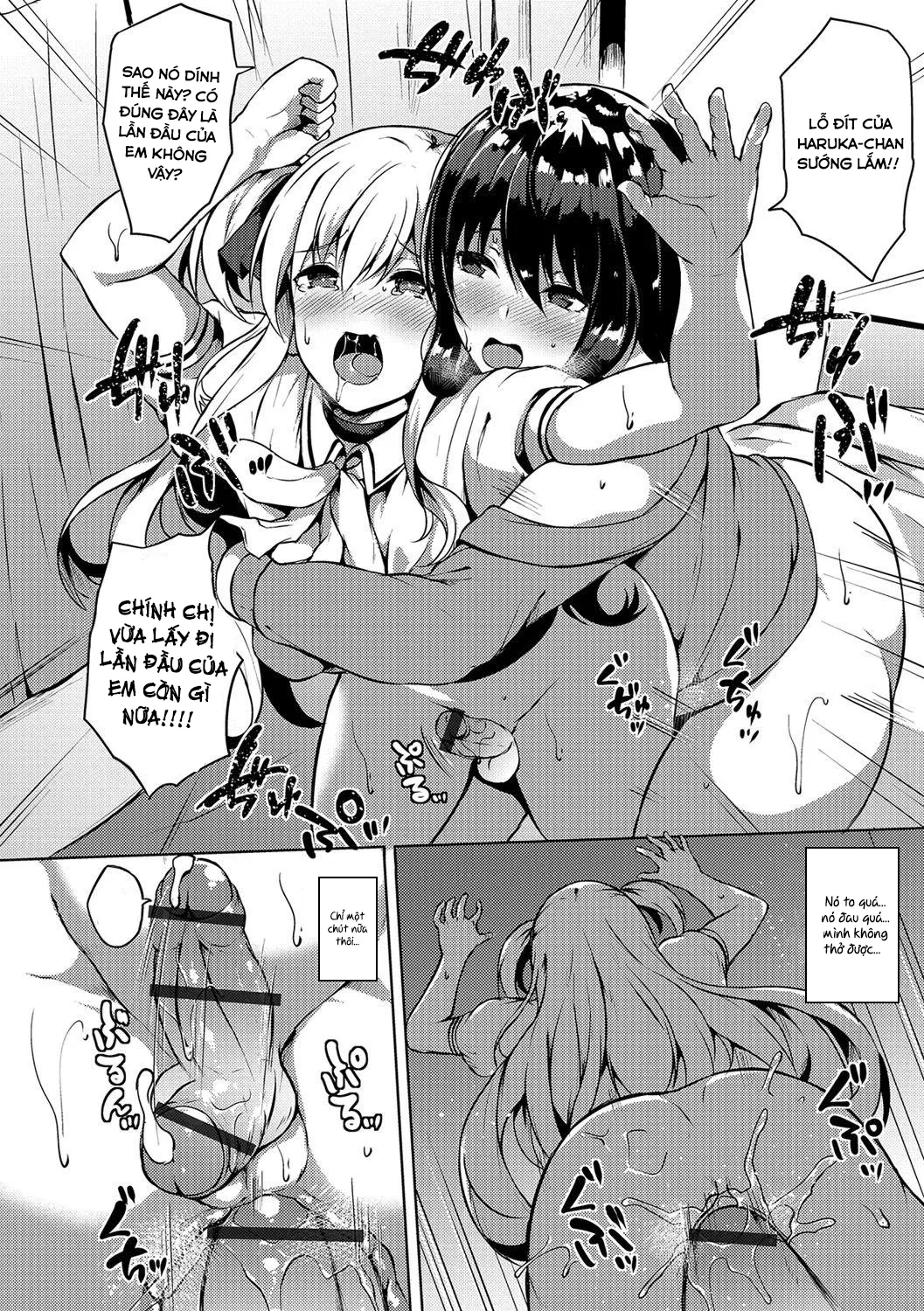 HentaiVN.net - Ảnh 11 - Futanari Shou no Otokonoko - Chap 1