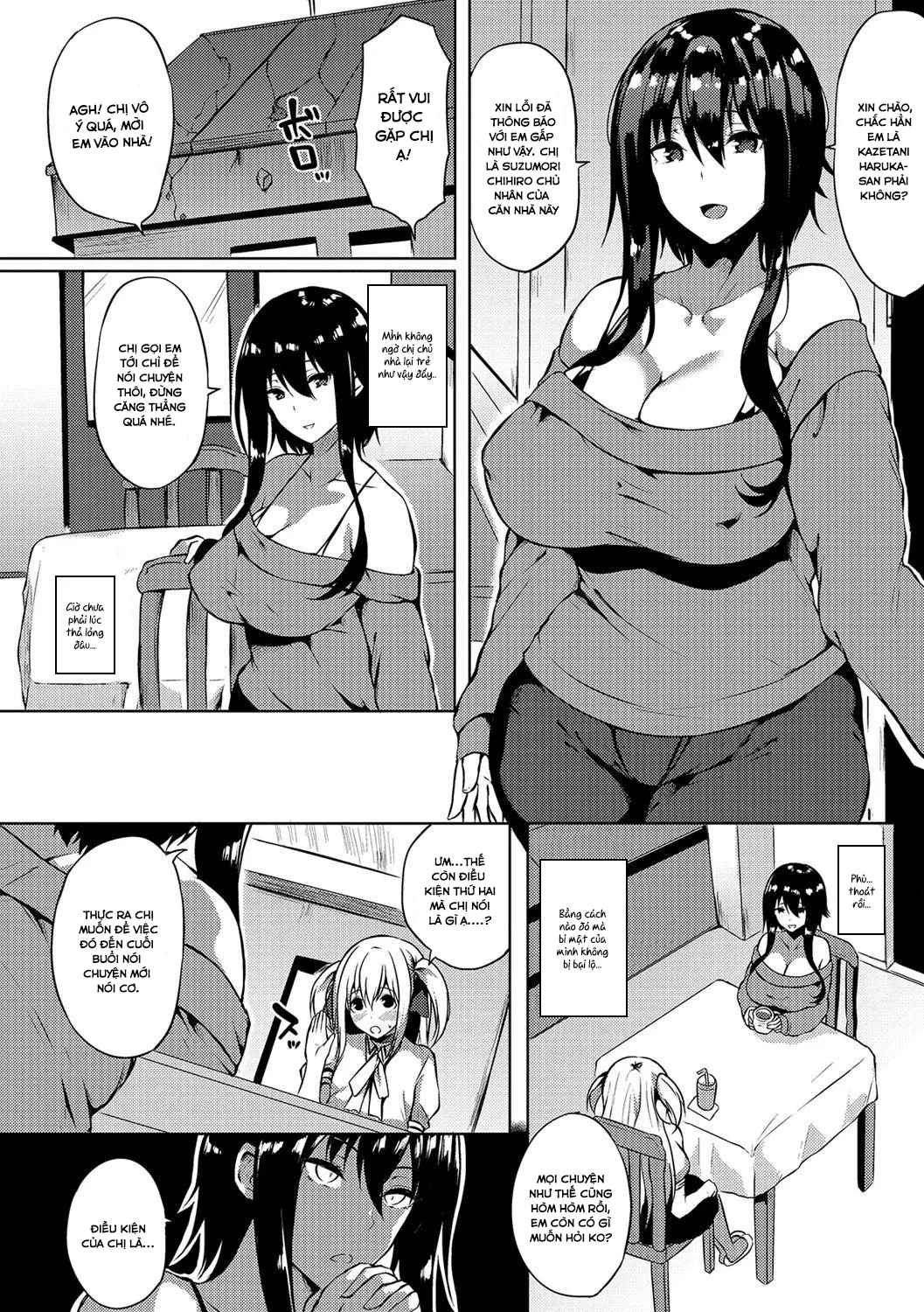 HentaiVN.net - Ảnh 3 - Futanari Shou no Otokonoko - Chap 1