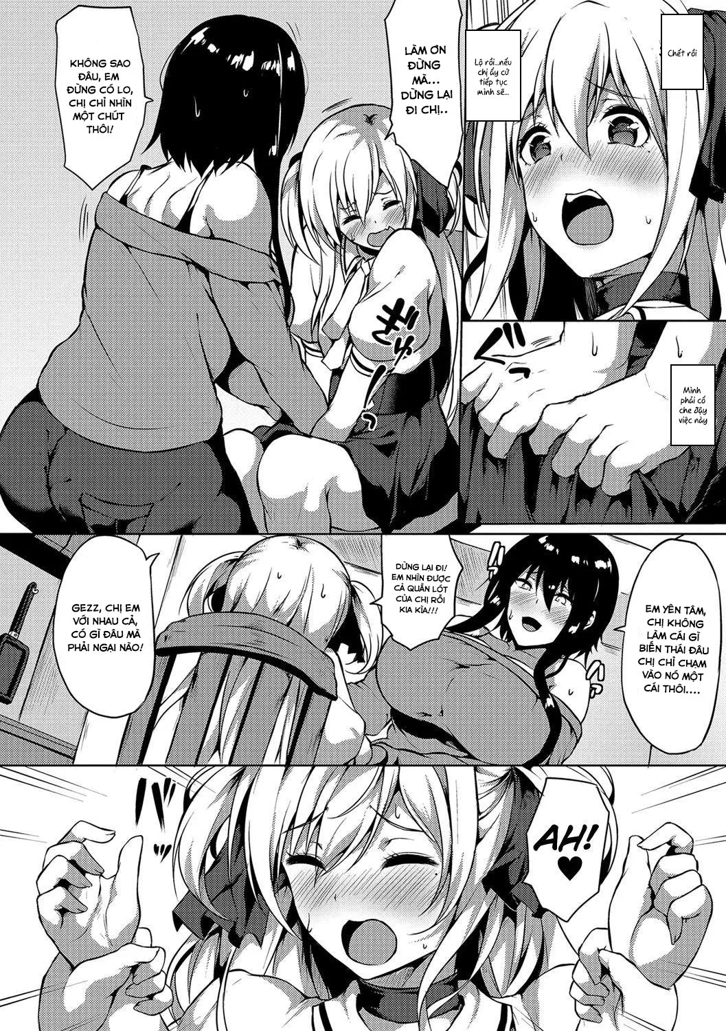 HentaiVN.net - Ảnh 5 - Futanari Shou no Otokonoko - Chap 1