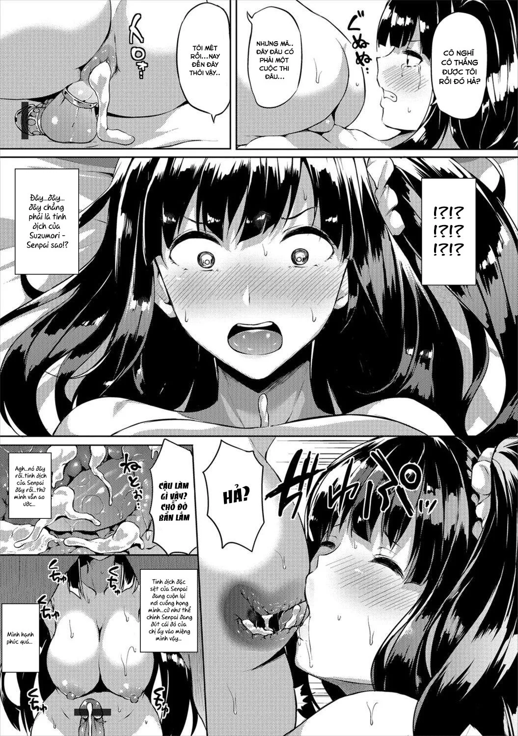 HentaiVN.net - Ảnh 12 - Futanari Shou no Otokonoko - Chap 2