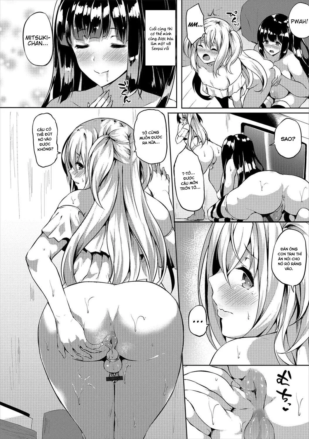 HentaiVN.net - Ảnh 13 - Futanari Shou no Otokonoko - Chap 2