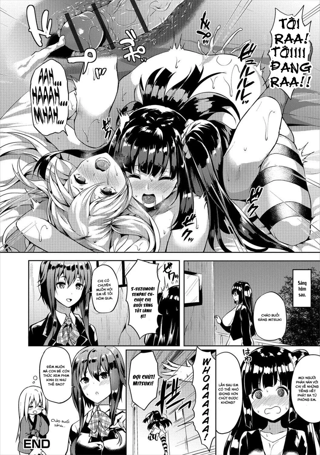 HentaiVN.net - Ảnh 17 - Futanari Shou no Otokonoko - Chap 2