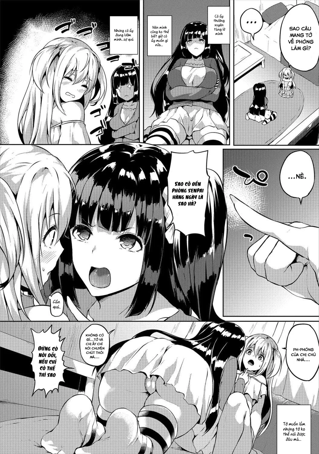 HentaiVN.net - Ảnh 3 - Futanari Shou no Otokonoko - Chap 2