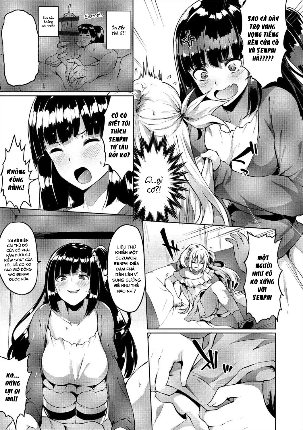 HentaiVN.net - Ảnh 4 - Futanari Shou no Otokonoko - Chap 2