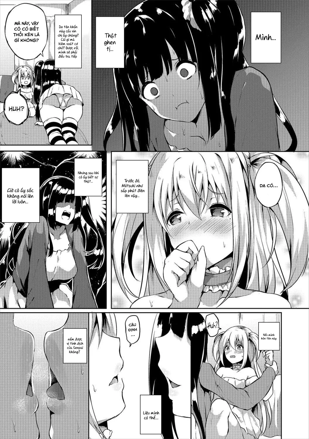 HentaiVN.net - Ảnh 6 - Futanari Shou no Otokonoko - Chap 2