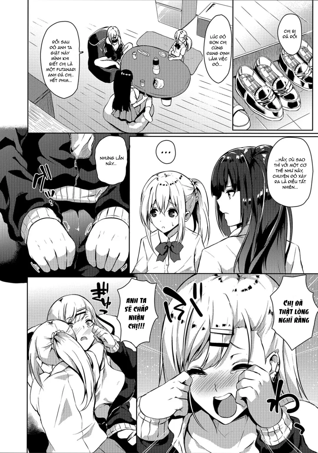 HentaiVN.net - Ảnh 3 - Futanari Shou no Otokonoko - Chap 3