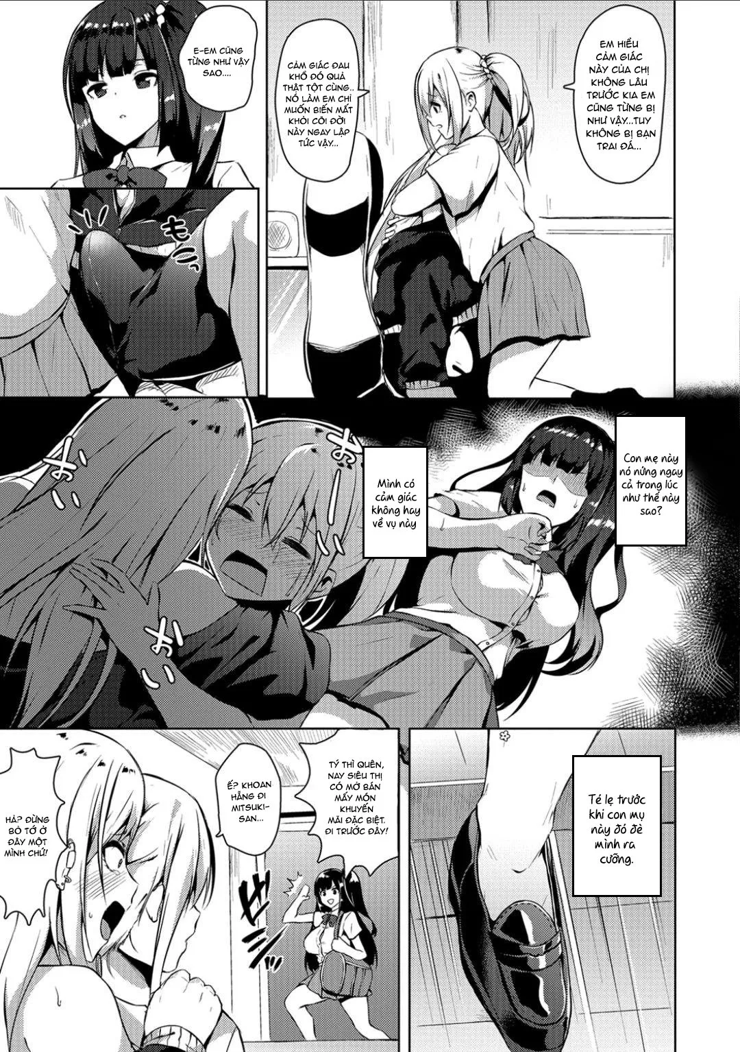 HentaiVN.net - Ảnh 4 - Futanari Shou no Otokonoko - Chap 3