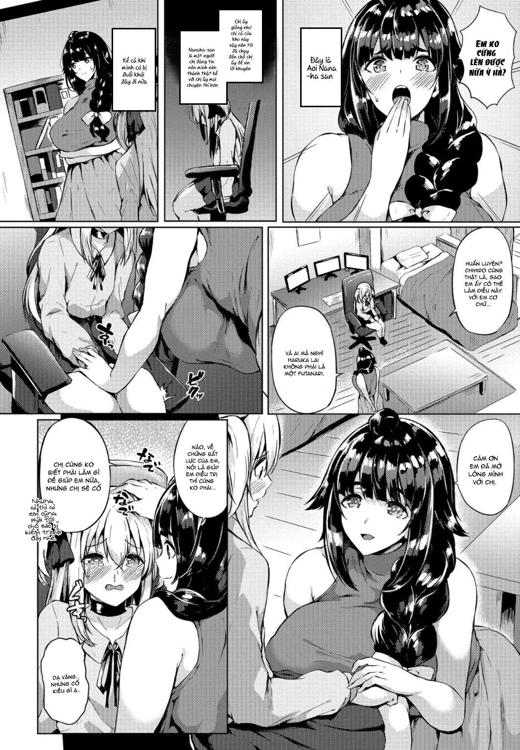 HentaiVN.net - Ảnh 3 - Futanari Shou no Otokonoko - Chap 4