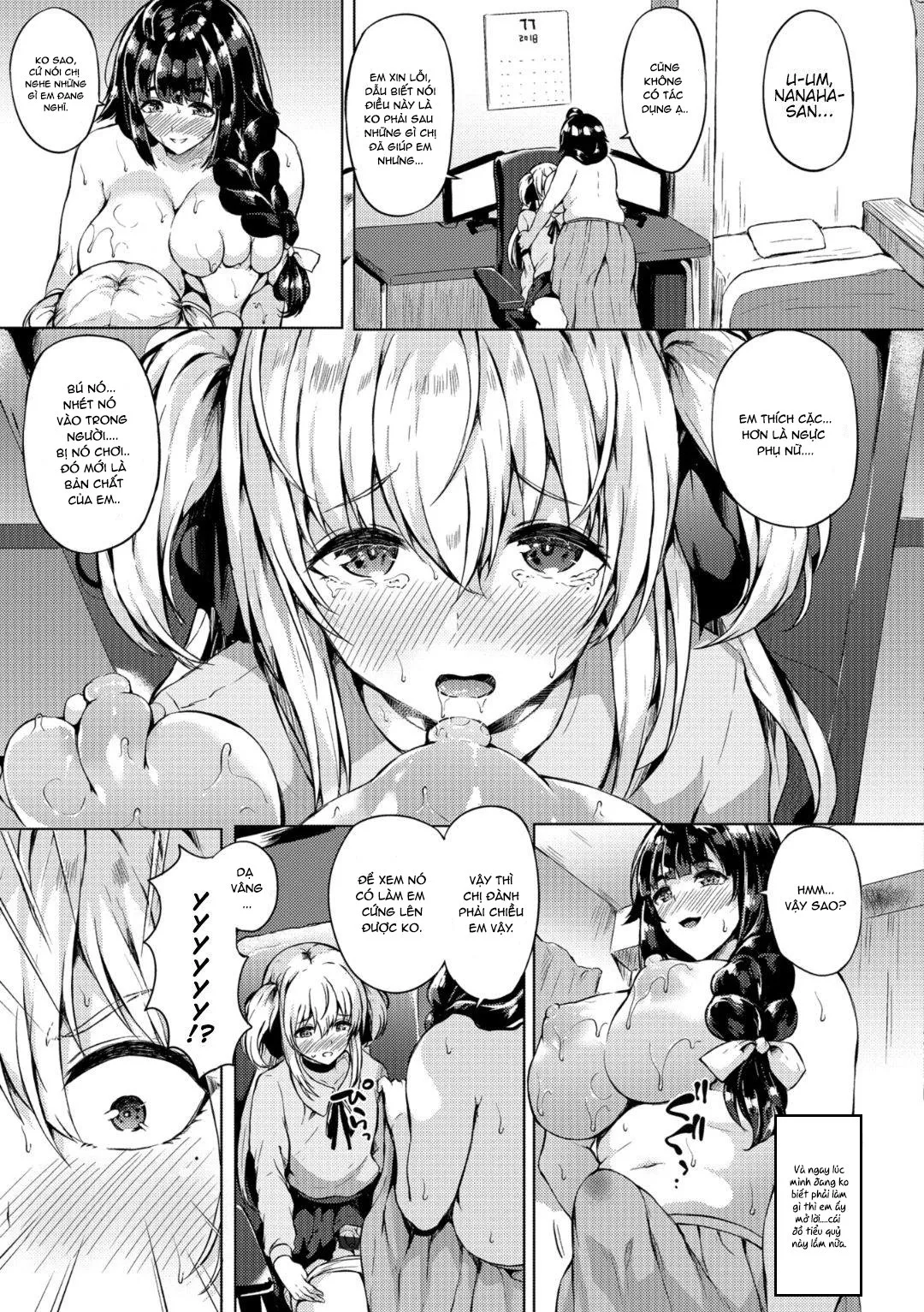 HentaiVN.net - Ảnh 6 - Futanari Shou no Otokonoko - Chap 4