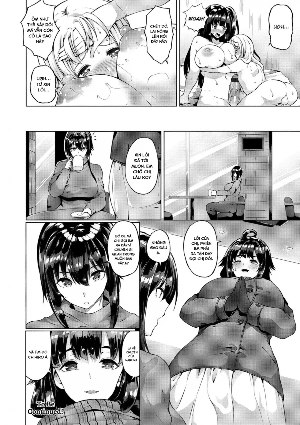 HentaiVN.net - Ảnh 14 - Futanari Shou no Otokonoko - Chap 5