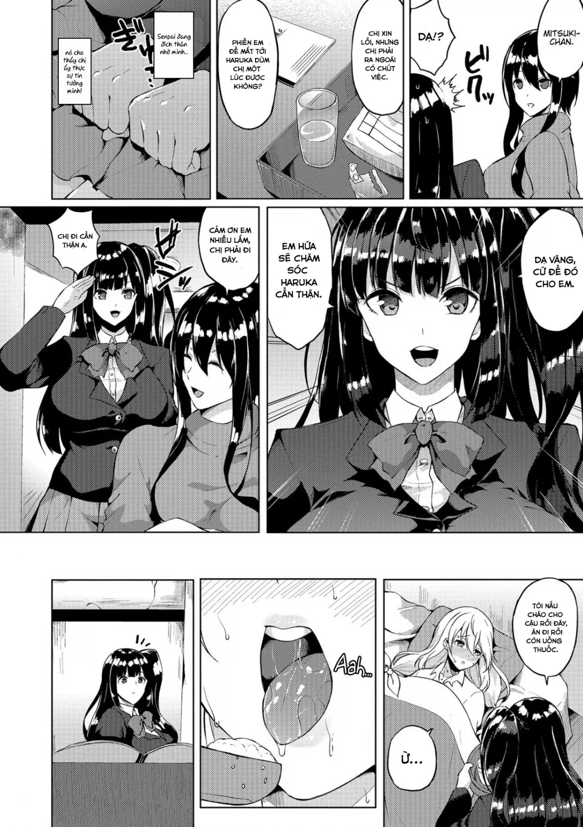 HentaiVN.net - Ảnh 3 - Futanari Shou no Otokonoko - Chap 5