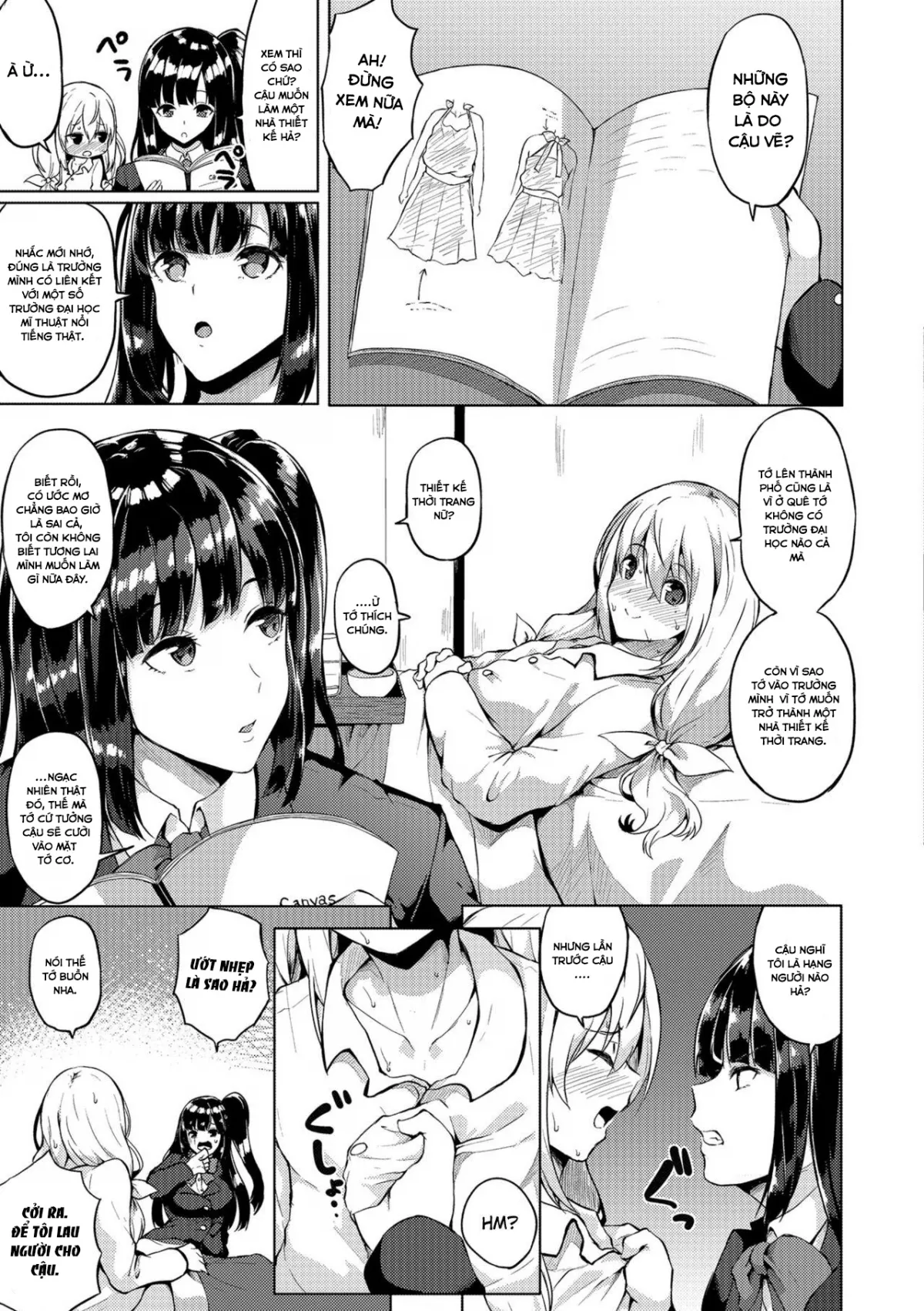 HentaiVN.net - Ảnh 4 - Futanari Shou no Otokonoko - Chap 5