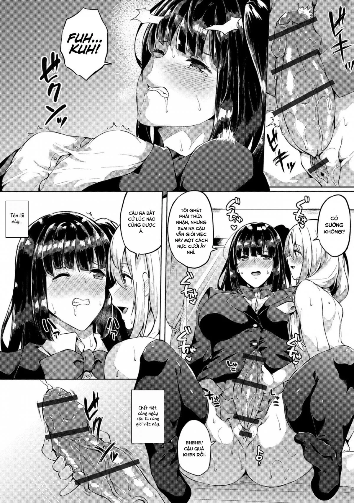 HentaiVN.net - Ảnh 6 - Futanari Shou no Otokonoko - Chap 5
