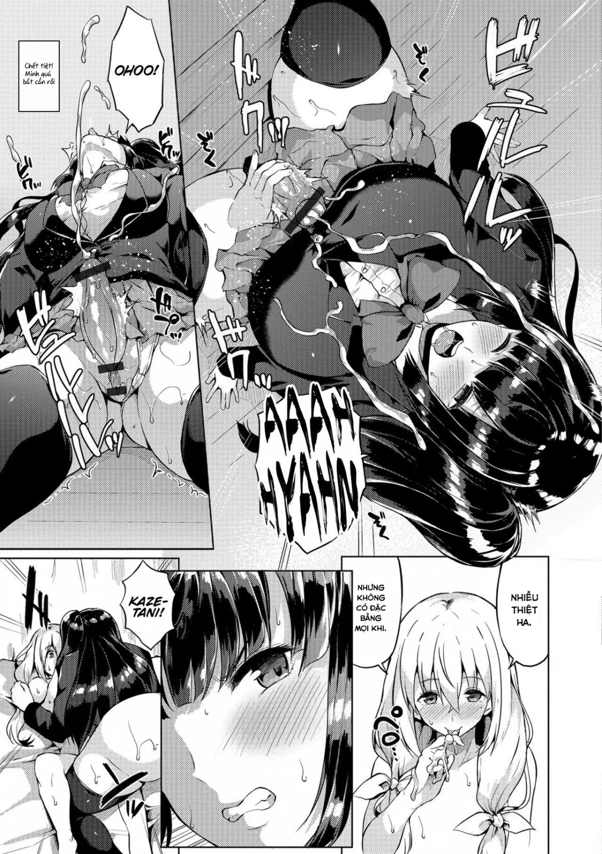 HentaiVN.net - Ảnh 7 - Futanari Shou no Otokonoko - Chap 5