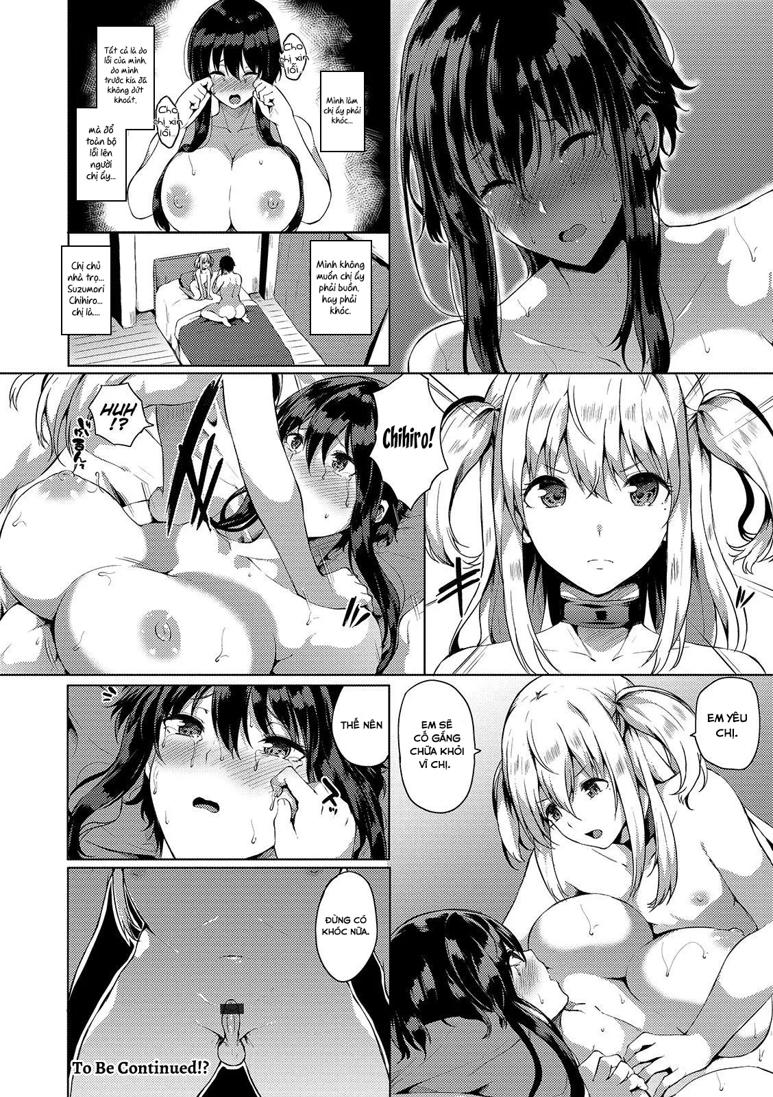 HentaiVN.net - Ảnh 16 - Futanari Shou no Otokonoko - Chap 6