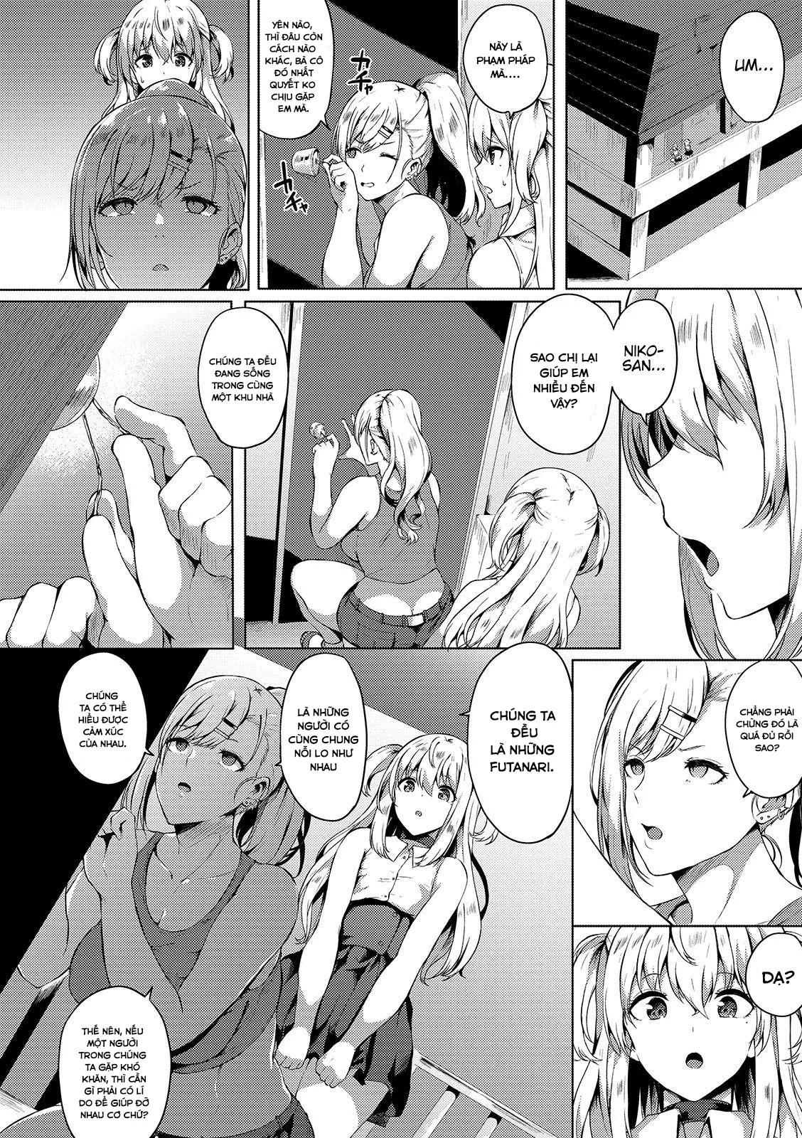 HentaiVN.net - Ảnh 3 - Futanari Shou no Otokonoko - Chap 6