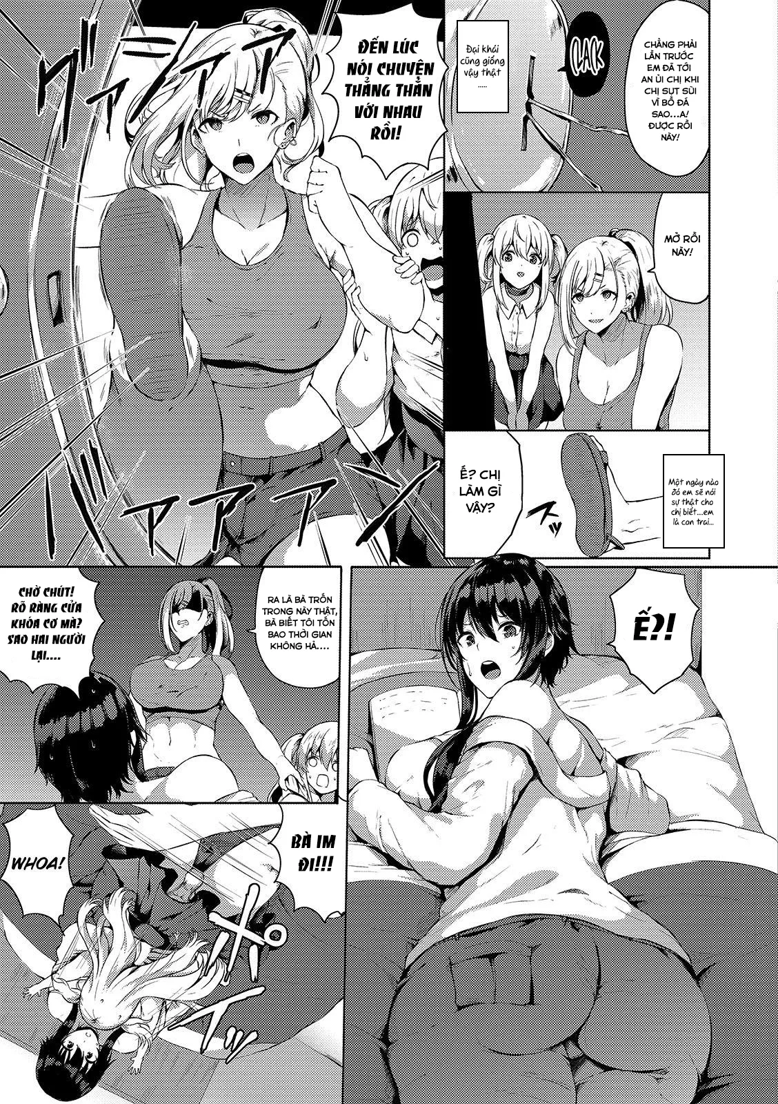 HentaiVN.net - Ảnh 4 - Futanari Shou no Otokonoko - Chap 6
