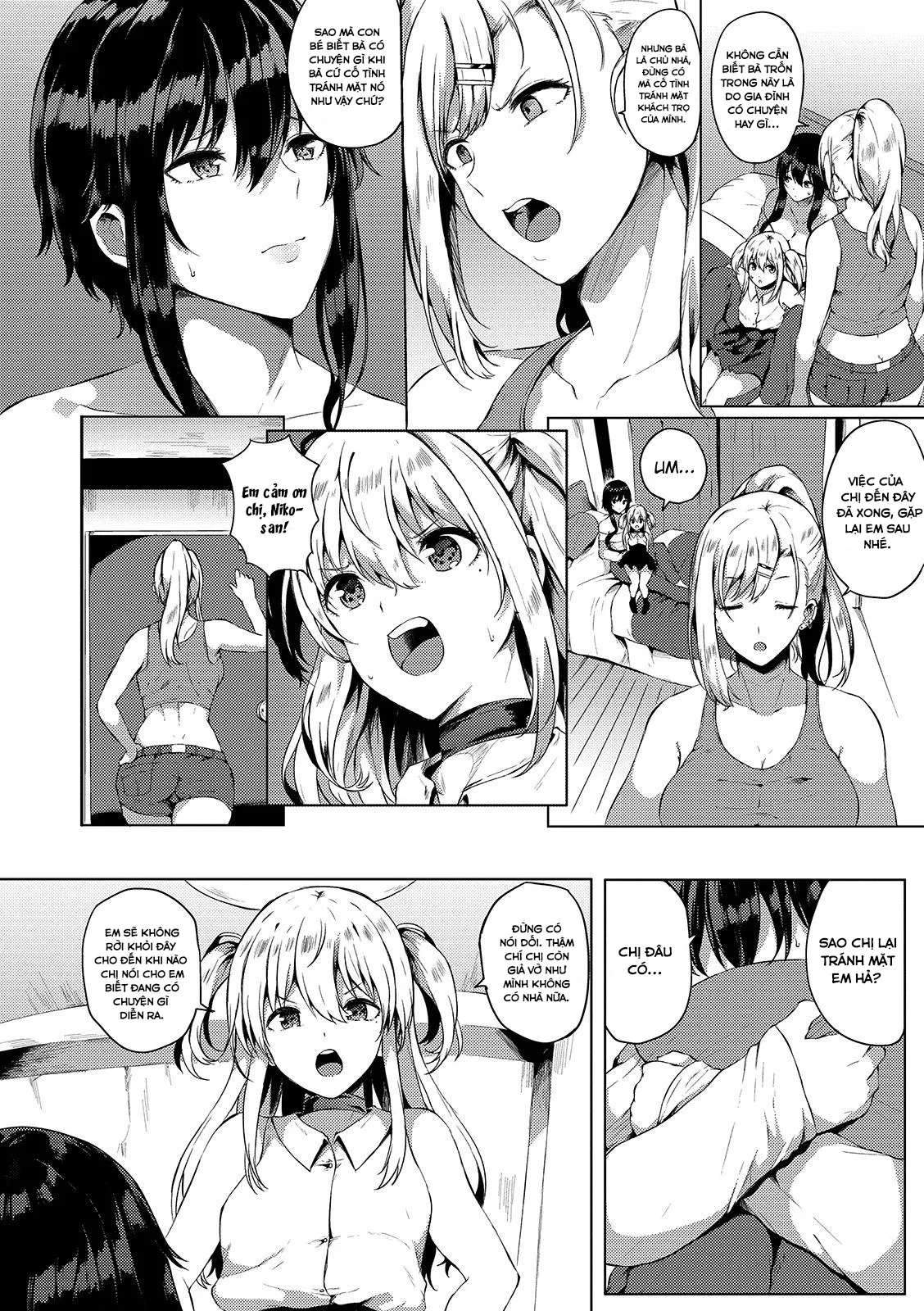 HentaiVN.net - Ảnh 5 - Futanari Shou no Otokonoko - Chap 6