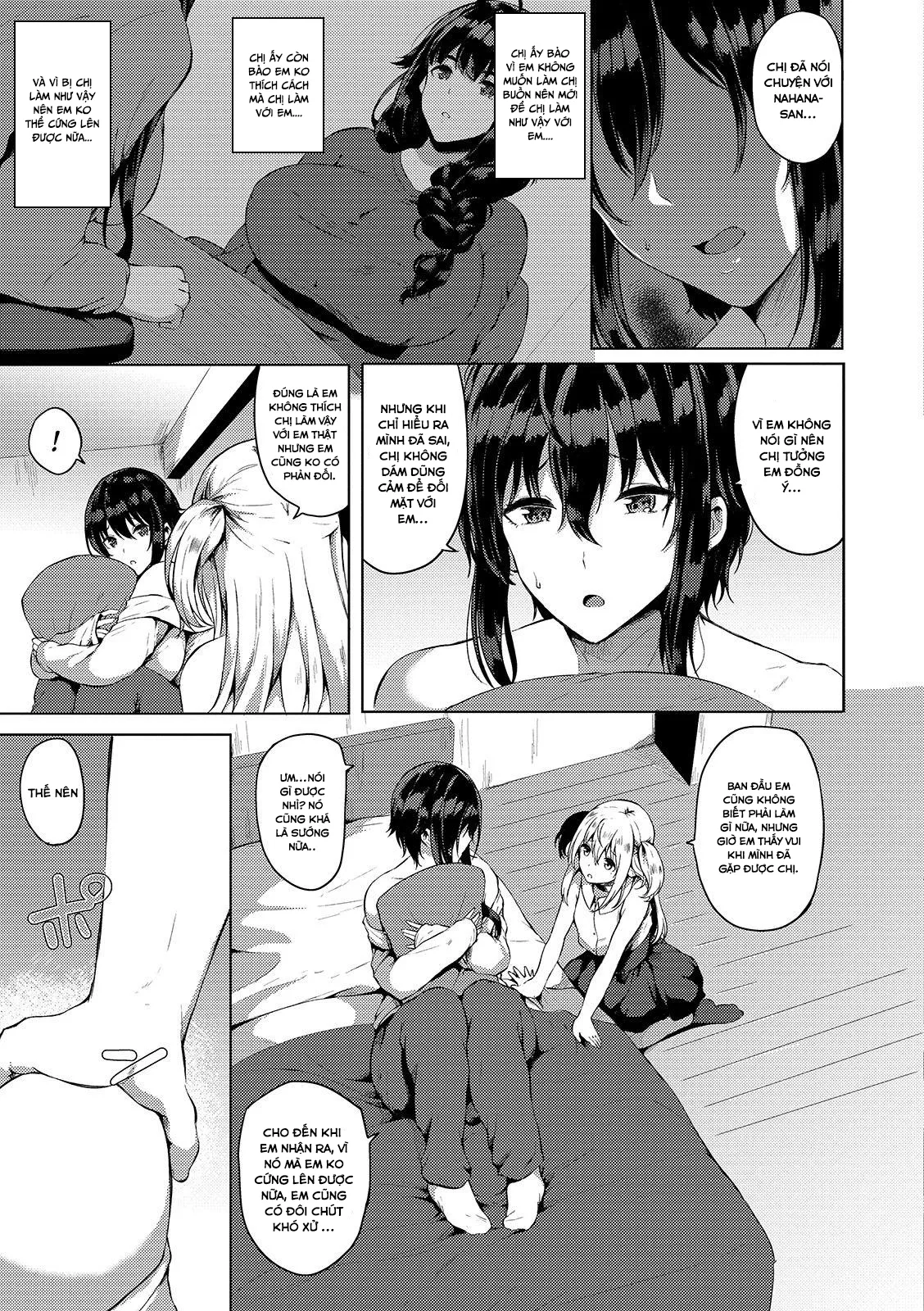 HentaiVN.net - Ảnh 6 - Futanari Shou no Otokonoko - Chap 6