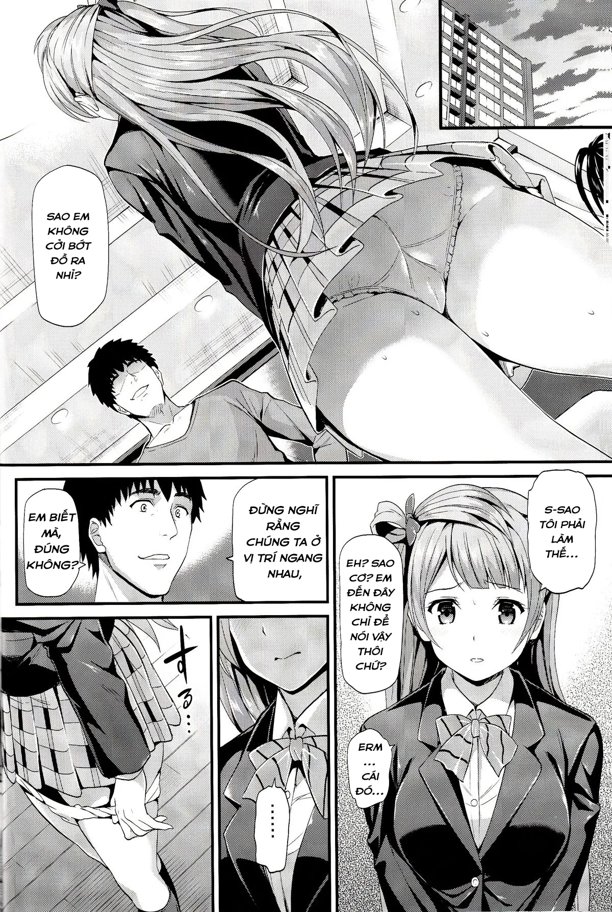 HentaiVN.net - Ảnh 11 - Kotori's Medicine (Love Live!) [Kotori no Kusuri] - Chap 1: Kotoris Medicine