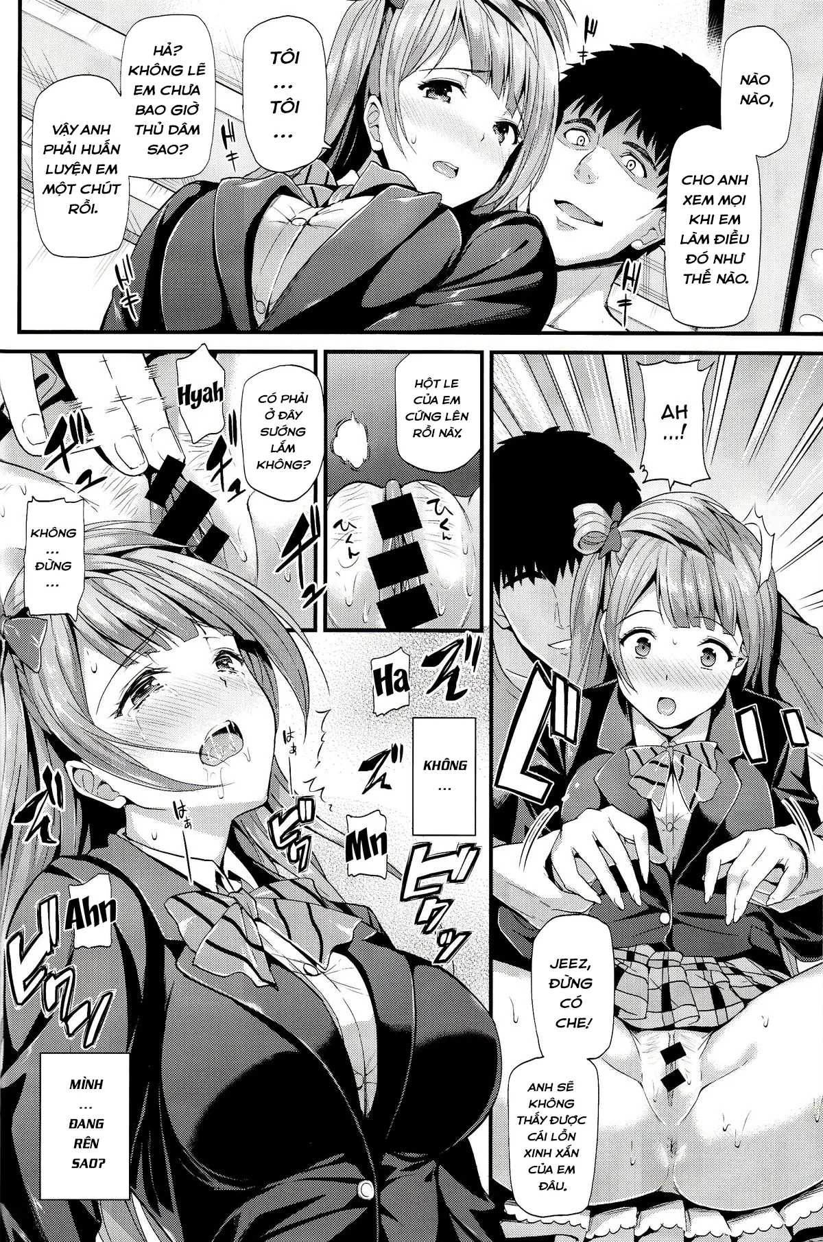 HentaiVN.net - Ảnh 13 - Kotori's Medicine (Love Live!) [Kotori no Kusuri] - Chap 1: Kotoris Medicine