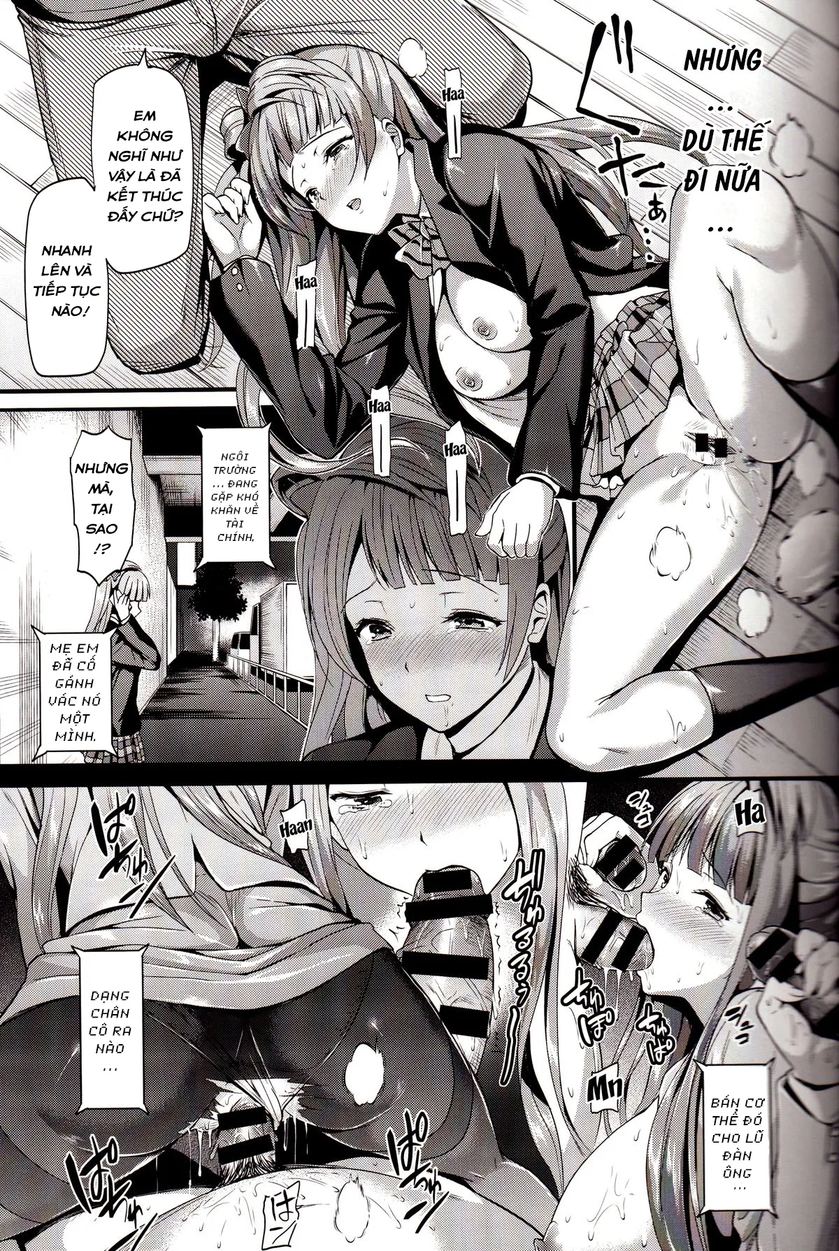 HentaiVN.net - Ảnh 16 - Kotori's Medicine (Love Live!) [Kotori no Kusuri] - Chap 1: Kotoris Medicine