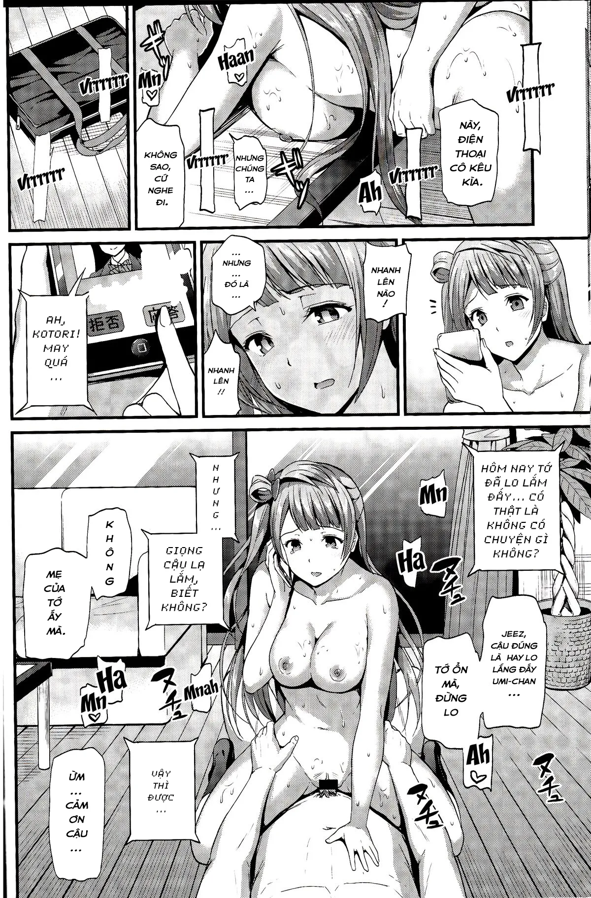 HentaiVN.net - Ảnh 27 - Kotori's Medicine (Love Live!) [Kotori no Kusuri] - Chap 1: Kotoris Medicine