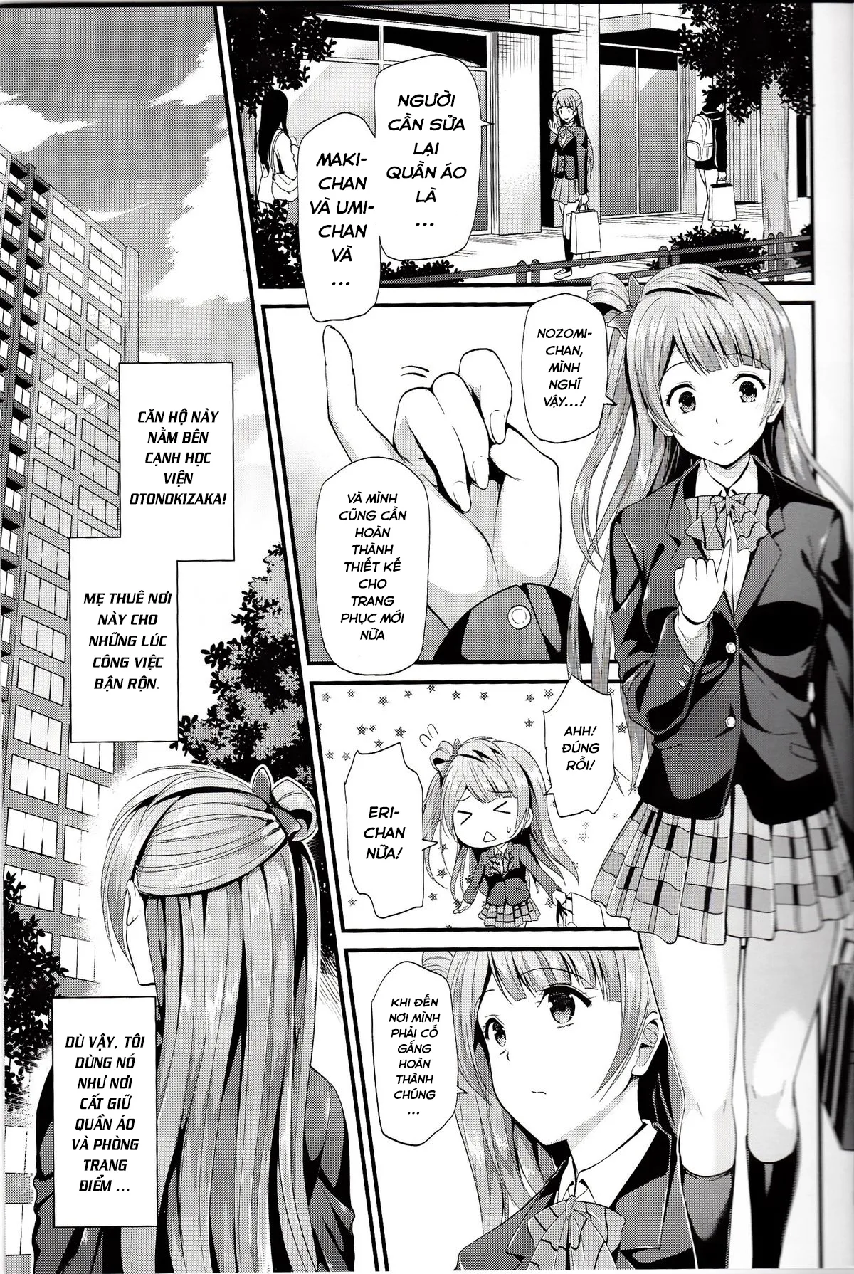 HentaiVN.net - Ảnh 4 - Kotori's Medicine (Love Live!) [Kotori no Kusuri] - Chap 1: Kotoris Medicine