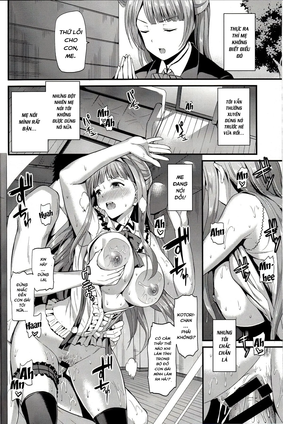 HentaiVN.net - Ảnh 5 - Kotori's Medicine (Love Live!) [Kotori no Kusuri] - Chap 1: Kotoris Medicine