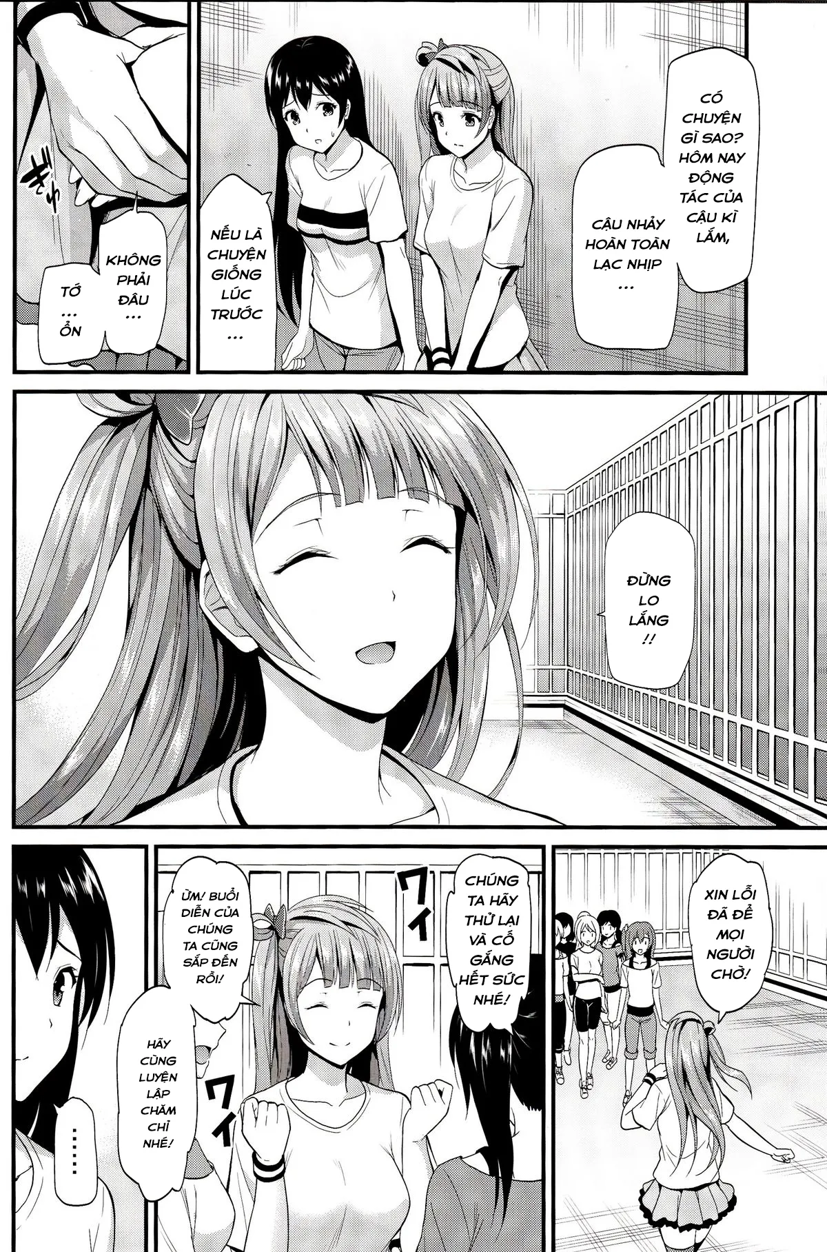 HentaiVN.net - Ảnh 9 - Kotori's Medicine (Love Live!) [Kotori no Kusuri] - Chap 1: Kotoris Medicine