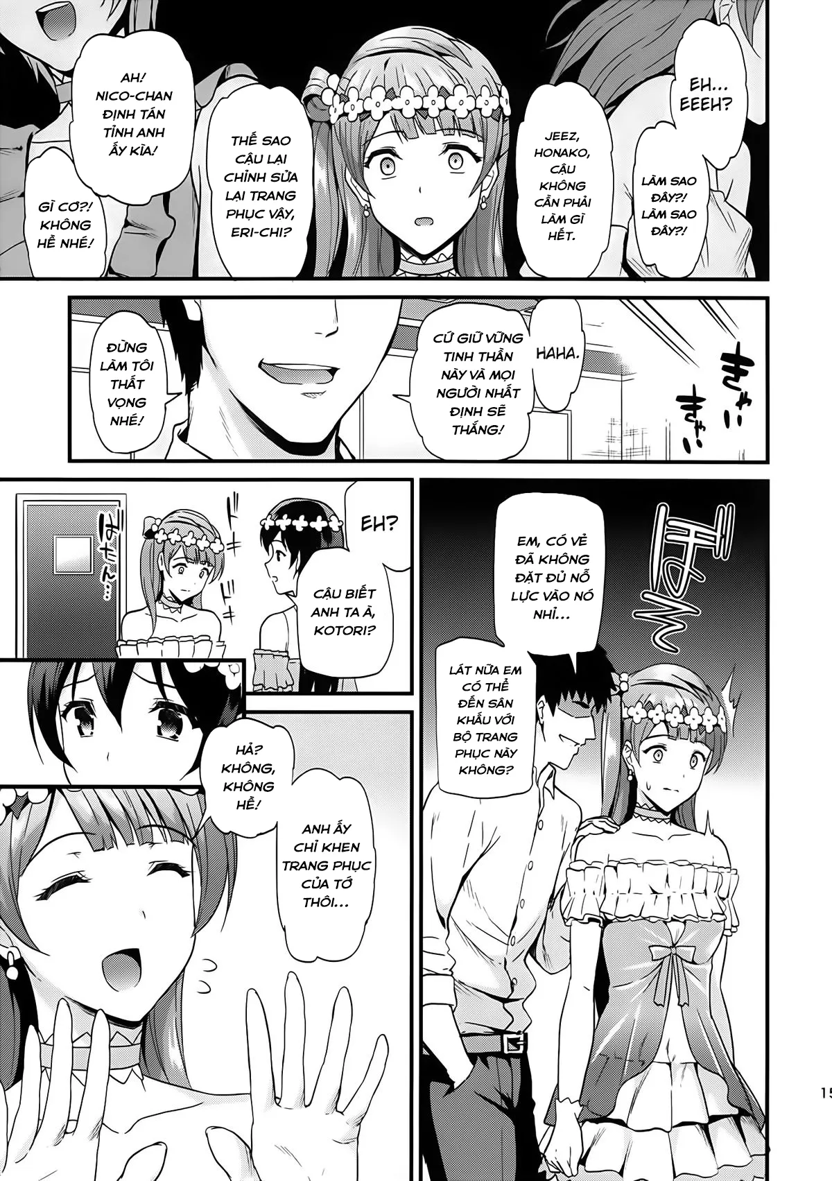 HentaiVN.net - Ảnh 14 - Kotori's Medicine (Love Live!) [Kotori no Kusuri] - Chap 2: Kotoris Opening