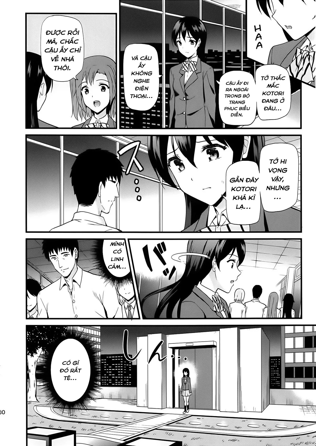 HentaiVN.net - Ảnh 28 - Kotori's Medicine (Love Live!) [Kotori no Kusuri] - Chap 2: Kotoris Opening