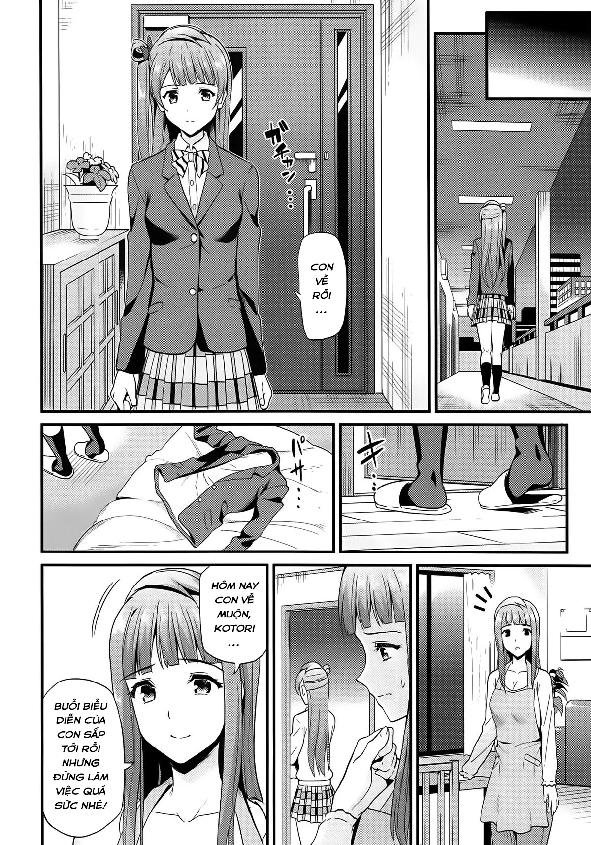 HentaiVN.net - Ảnh 5 - Kotori's Medicine (Love Live!) [Kotori no Kusuri] - Chap 2: Kotoris Opening