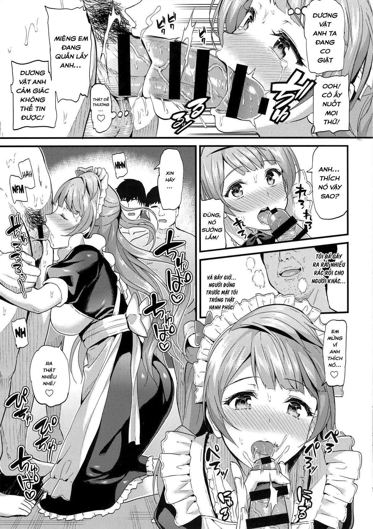 HentaiVN.net - Ảnh 10 - Kotori's Medicine (Love Live!) [Kotori no Kusuri] - Chap 3: Kotoris Service