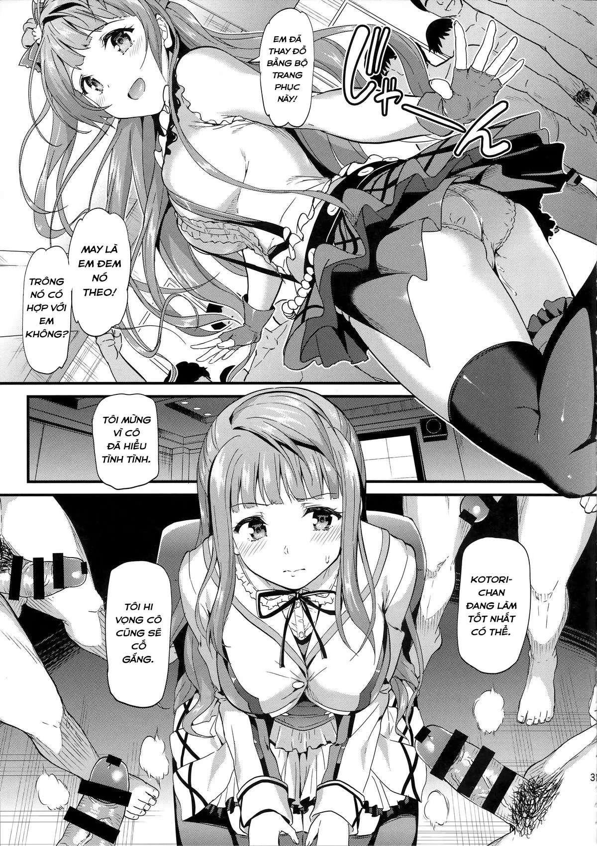 HentaiVN.net - Ảnh 29 - Kotori's Medicine (Love Live!) [Kotori no Kusuri] - Chap 3: Kotoris Service